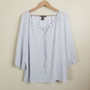 Olivia & Martin 3/4 Sleeve Top XL